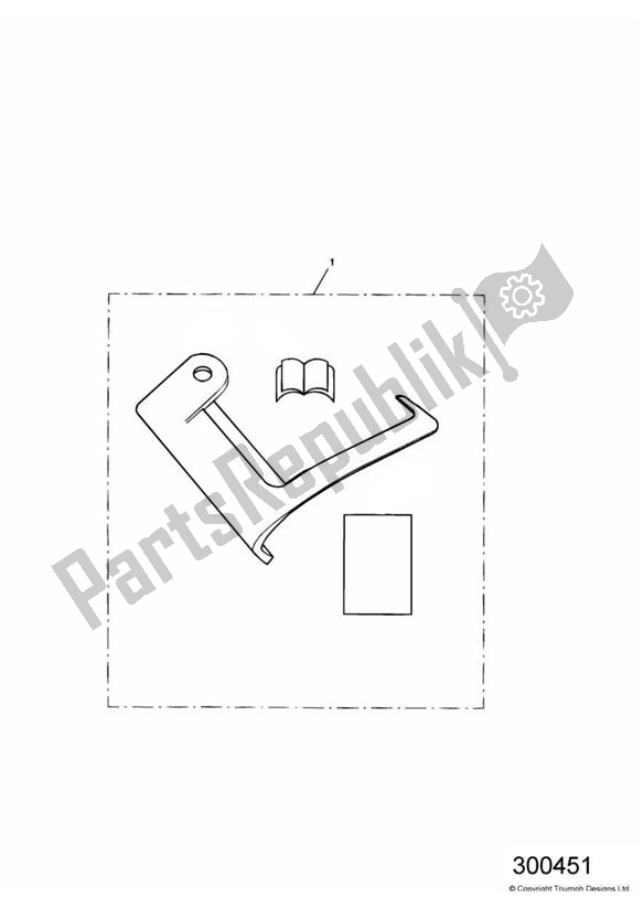 Wszystkie części do Restrictor Kit, 34ps - 790cc Triumph America Carburettor 790 2002 - 2007